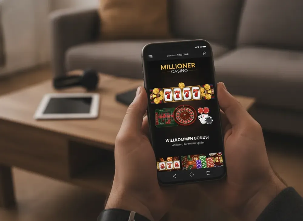 Millioner casino app Anleitung für mobile Spieler
