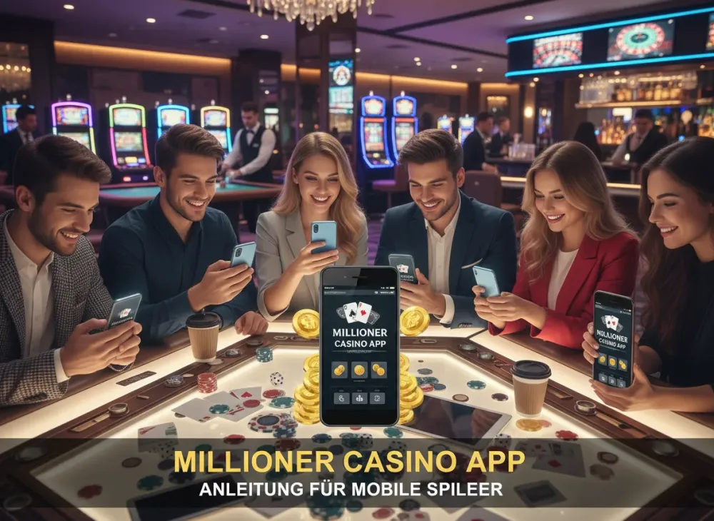 Millioner casino app Anleitung für mobile Spieler