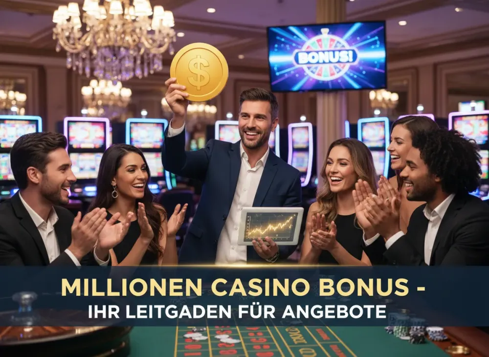 Millioner casino bonus - Ihr Leitfaden für Angebote