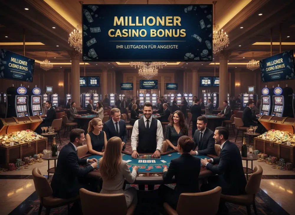 Millioner casino bonus - Ihr Leitfaden für Angebote