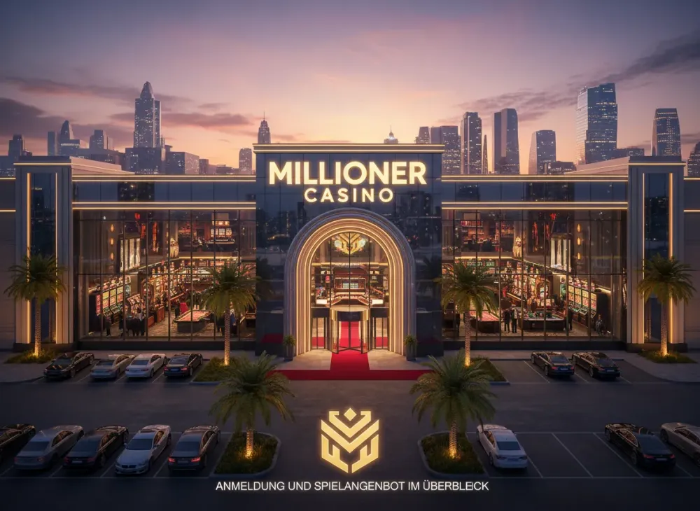 Millioner Casino Anmeldung und Spielangebot im Überblick