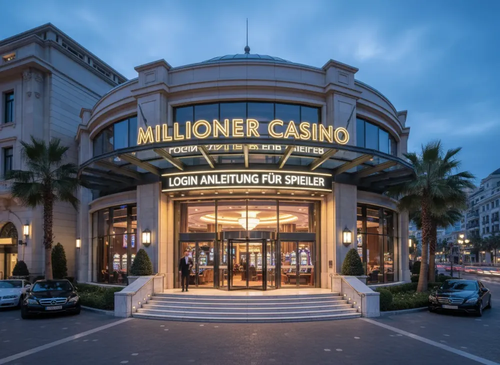 Millioner casino login Anleitung für Spieler