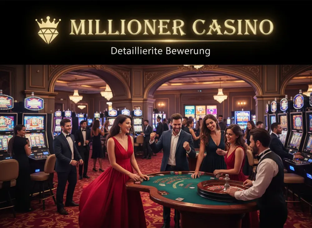 Millioner casino review - Detaillierte Bewertung